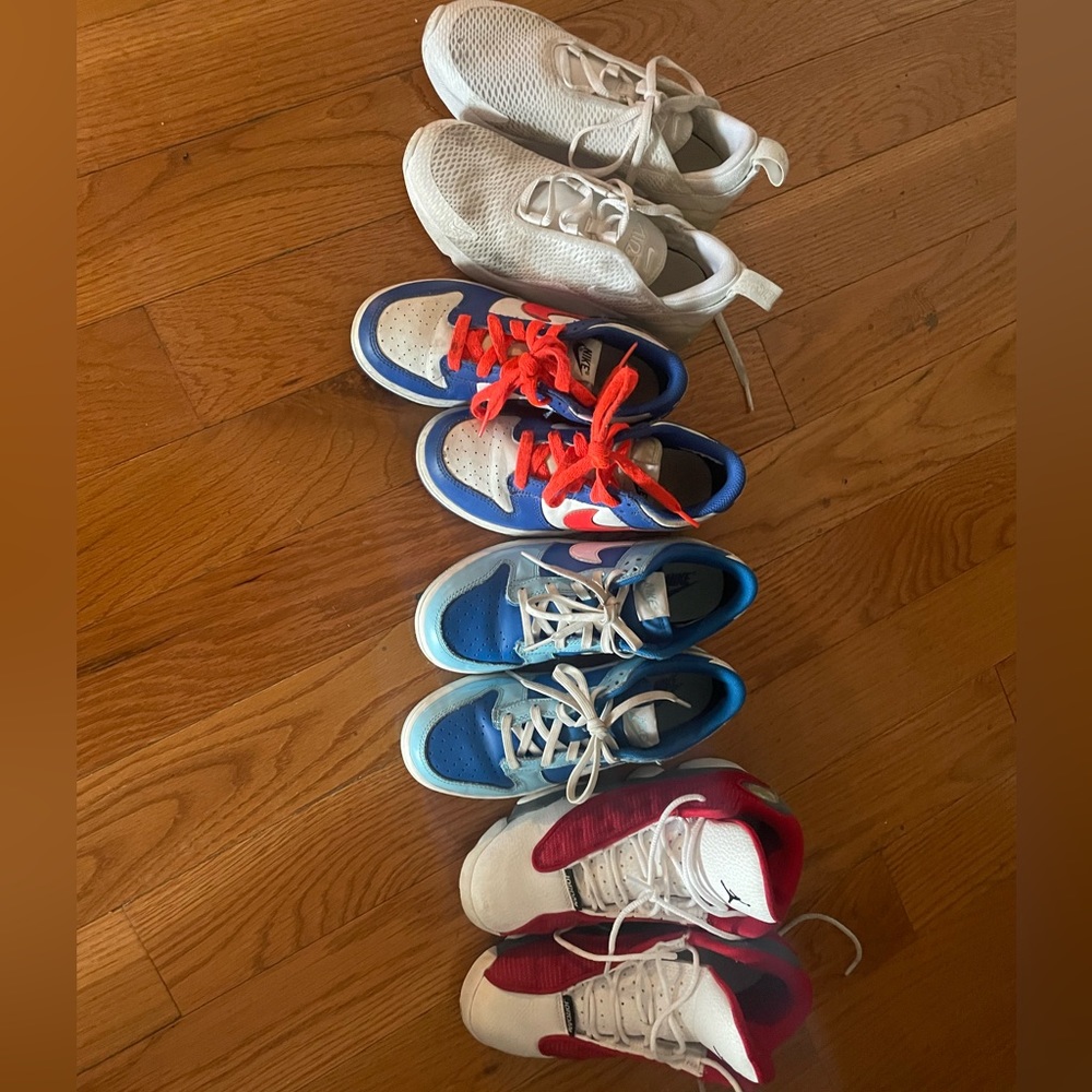 Kids sneakers, used but still in good condition